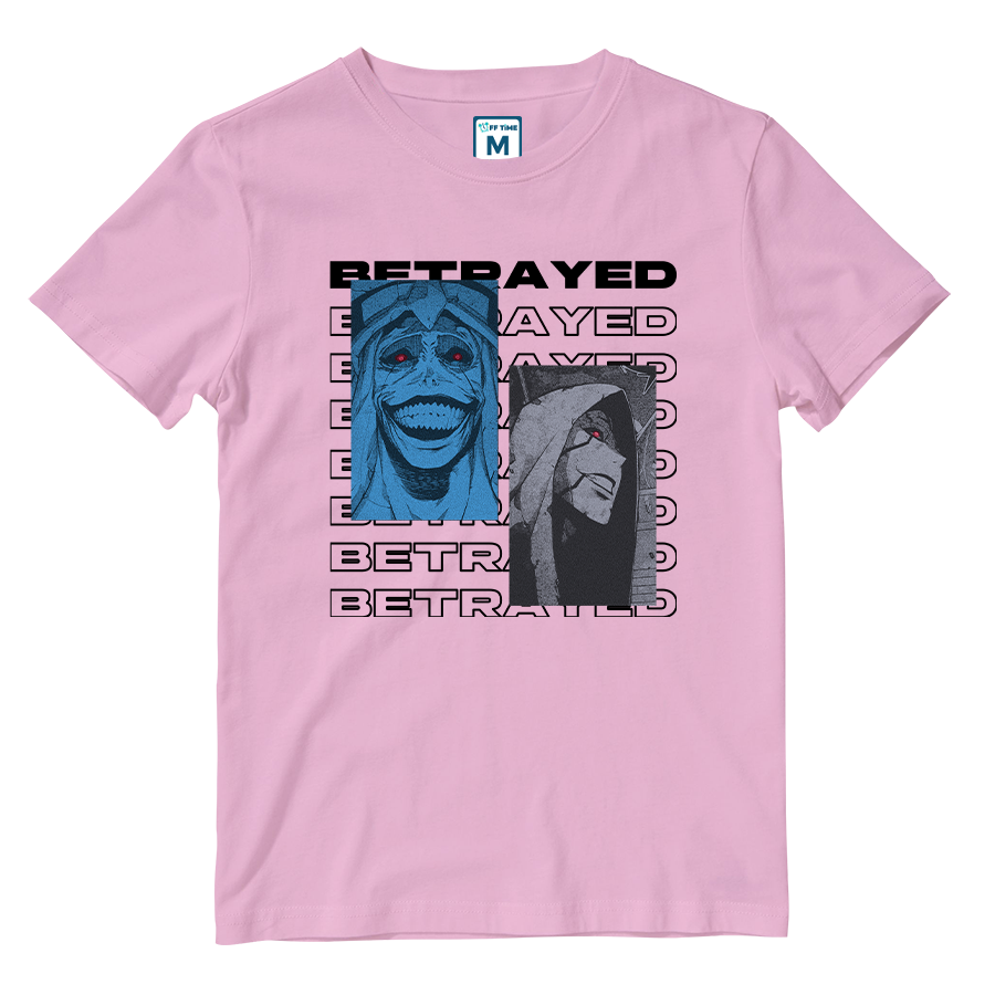 Cotton Shirt: Betrayed