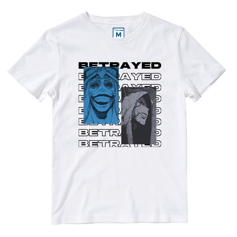 Cotton Shirt: Betrayed