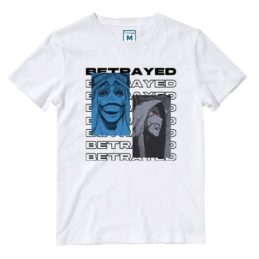 Cotton Shirt: Betrayed