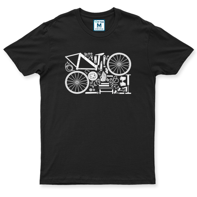 Drifit Shirt: Bike Parts
