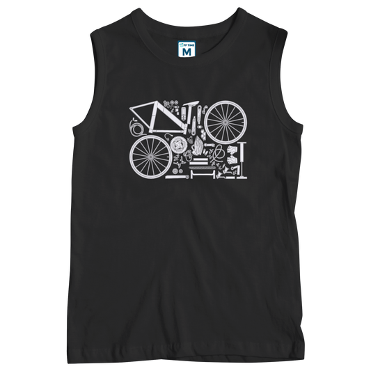 Sleeveless Drifit Shirt: Bike Parts