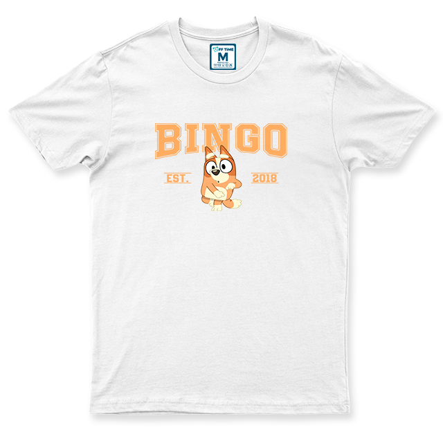 C.Spandex Shirt: Bingo Est 2018