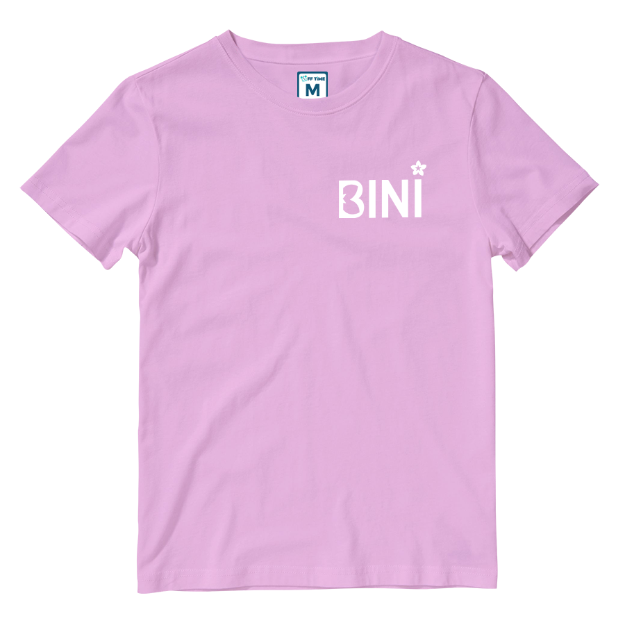 Cotton Shirt: Bini Logo