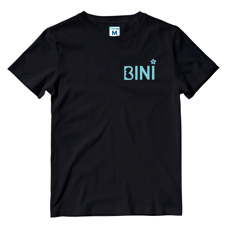 Cotton Shirt: Bini Logo