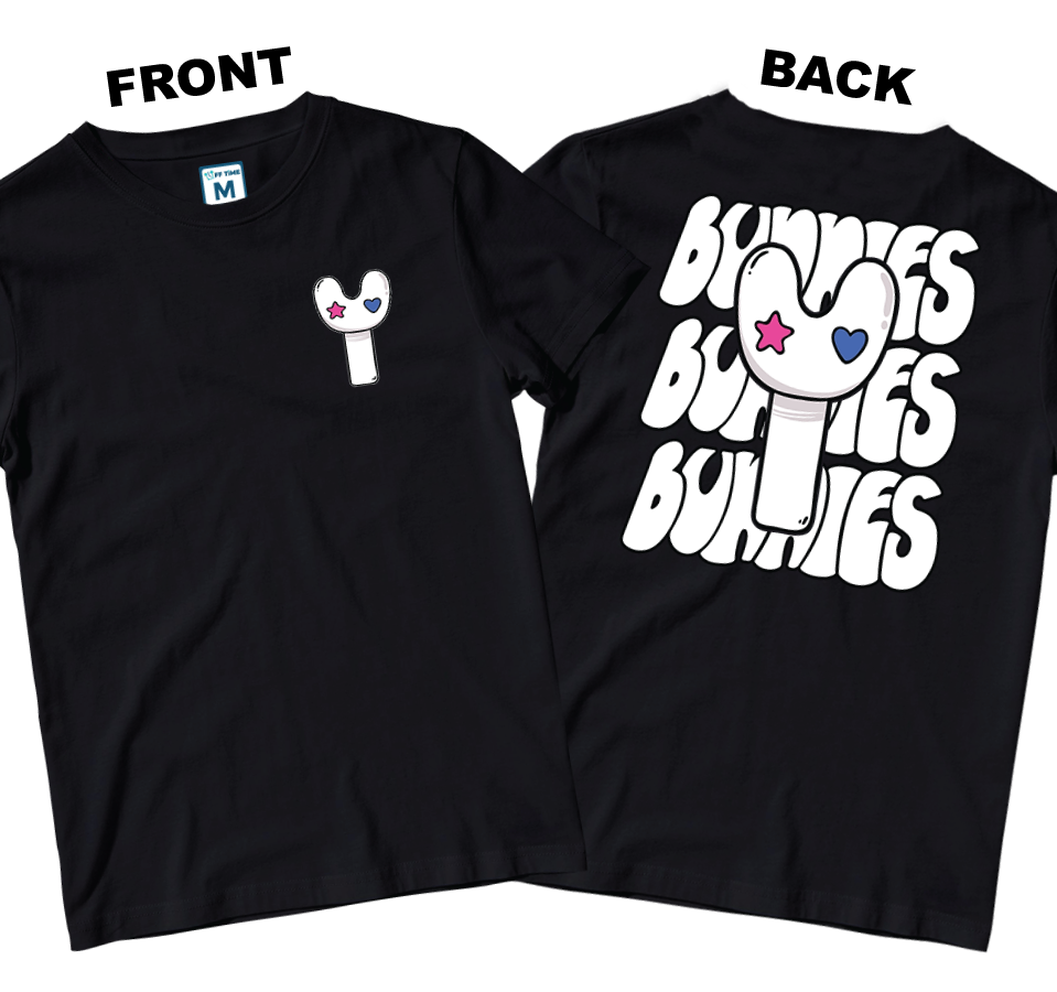 Cotton Shirt: Binky Bong (Front and Back)