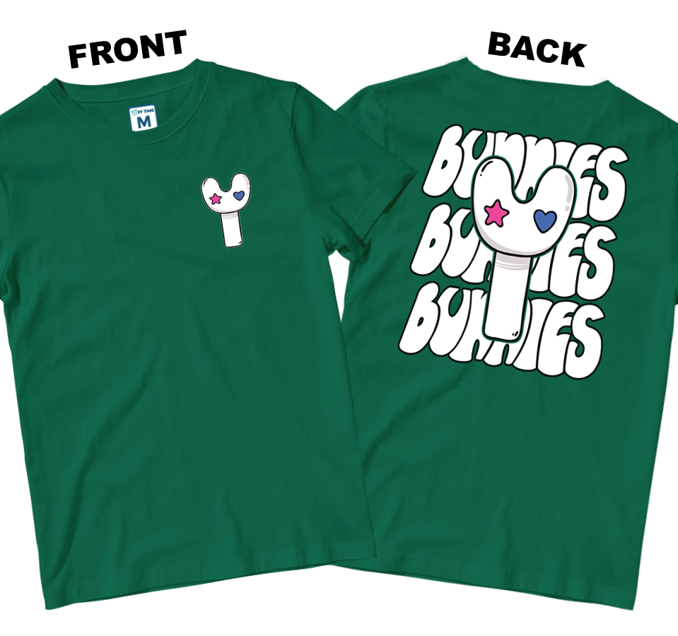 Cotton Shirt: Binky Bong (Front and Back)