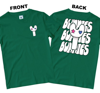 Cotton Shirt: Binky Bong (Front and Back)