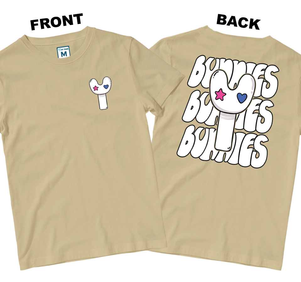 Cotton Shirt: Binky Bong (Front and Back)