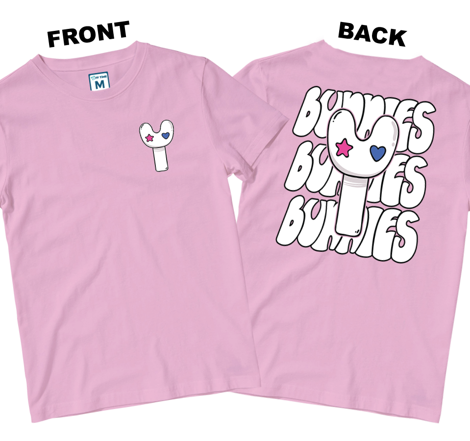 Cotton Shirt: Binky Bong (Front and Back)