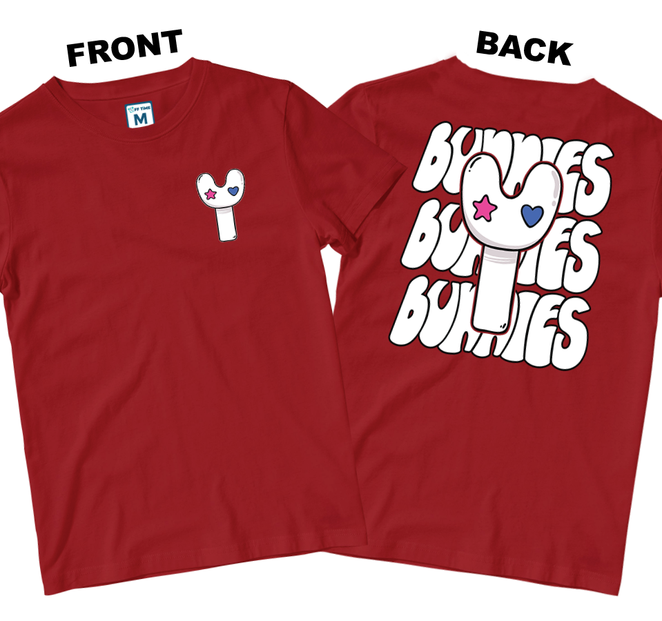 Cotton Shirt: Binky Bong (Front and Back)