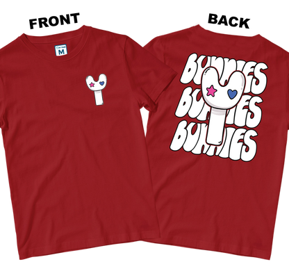 Cotton Shirt: Binky Bong (Front and Back)