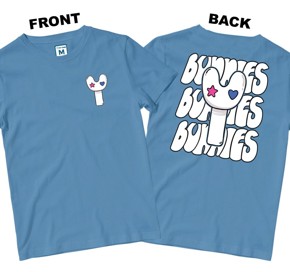 Cotton Shirt: Binky Bong (Front and Back)