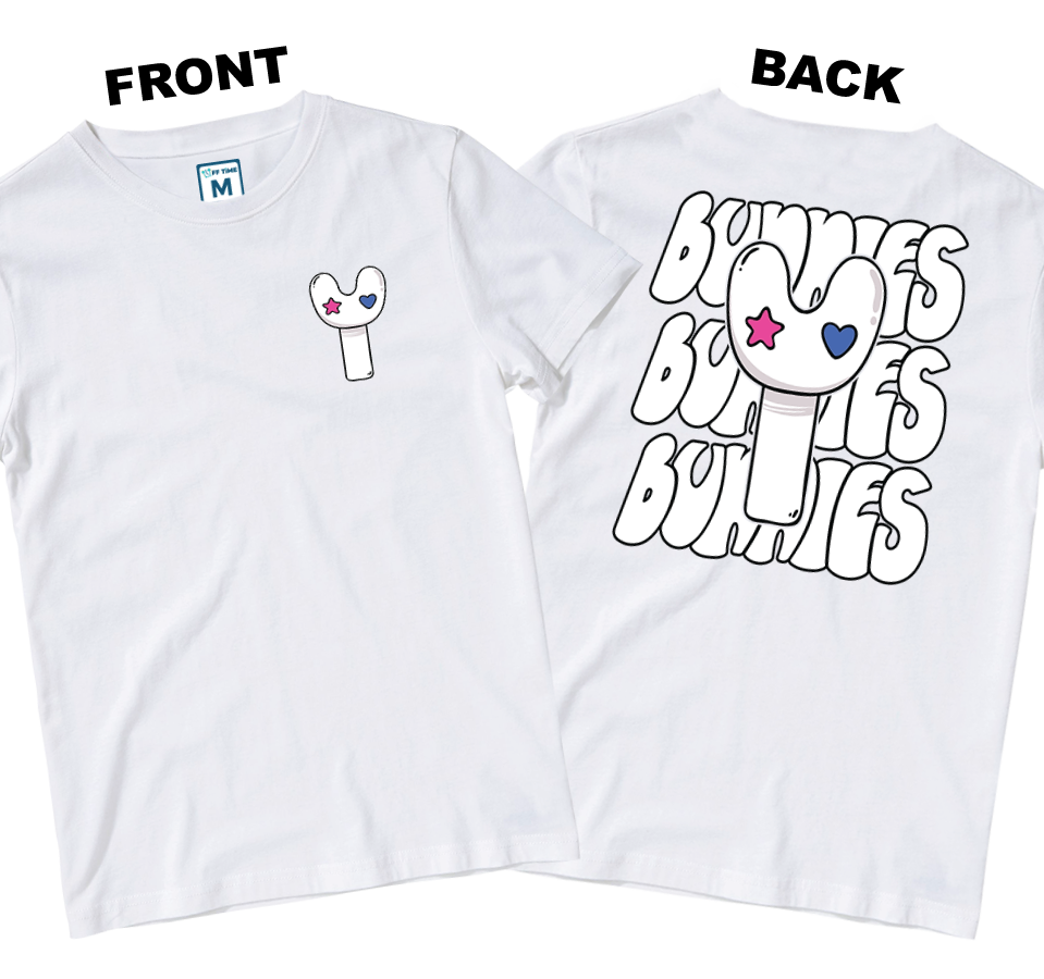 Cotton Shirt: Binky Bong (Front and Back)