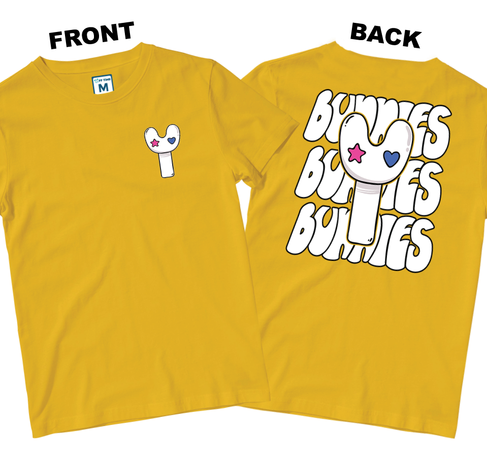 Cotton Shirt: Binky Bong (Front and Back)