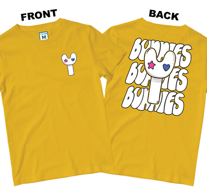 Cotton Shirt: Binky Bong (Front and Back)