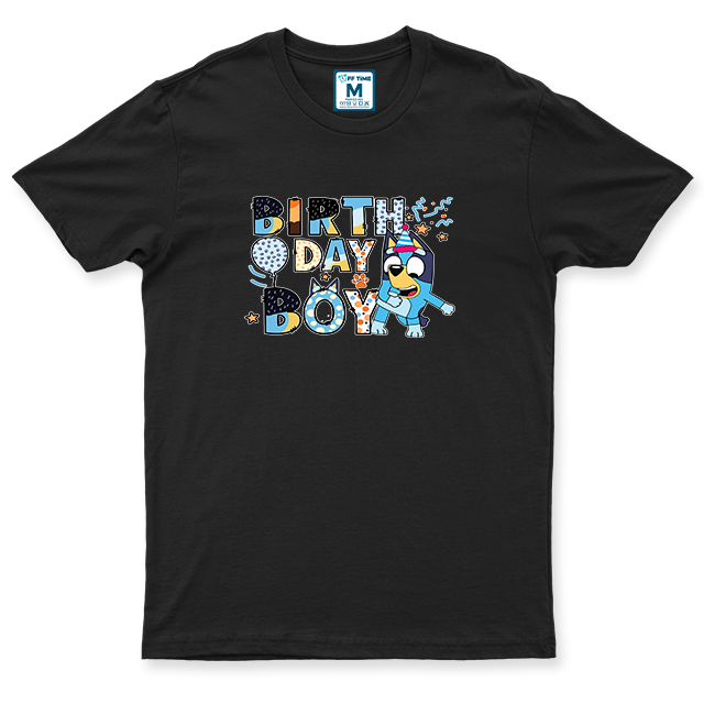 C.Spandex Shirt: Birthday Boy