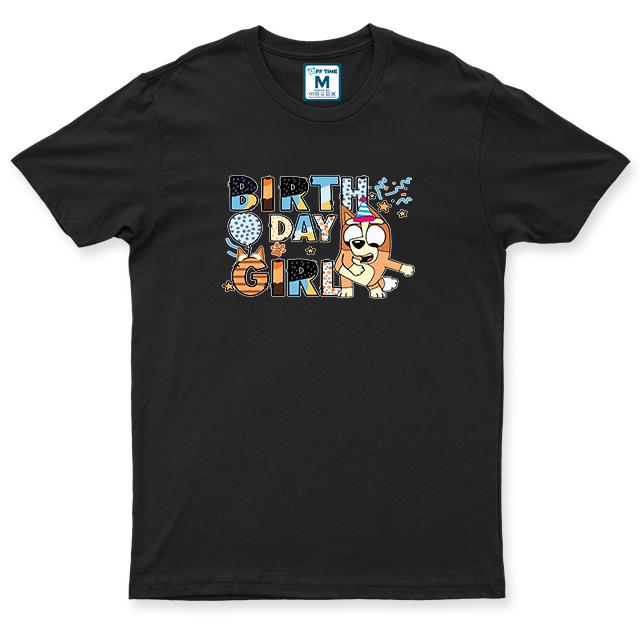 C.Spandex Shirt: Birthday Girl