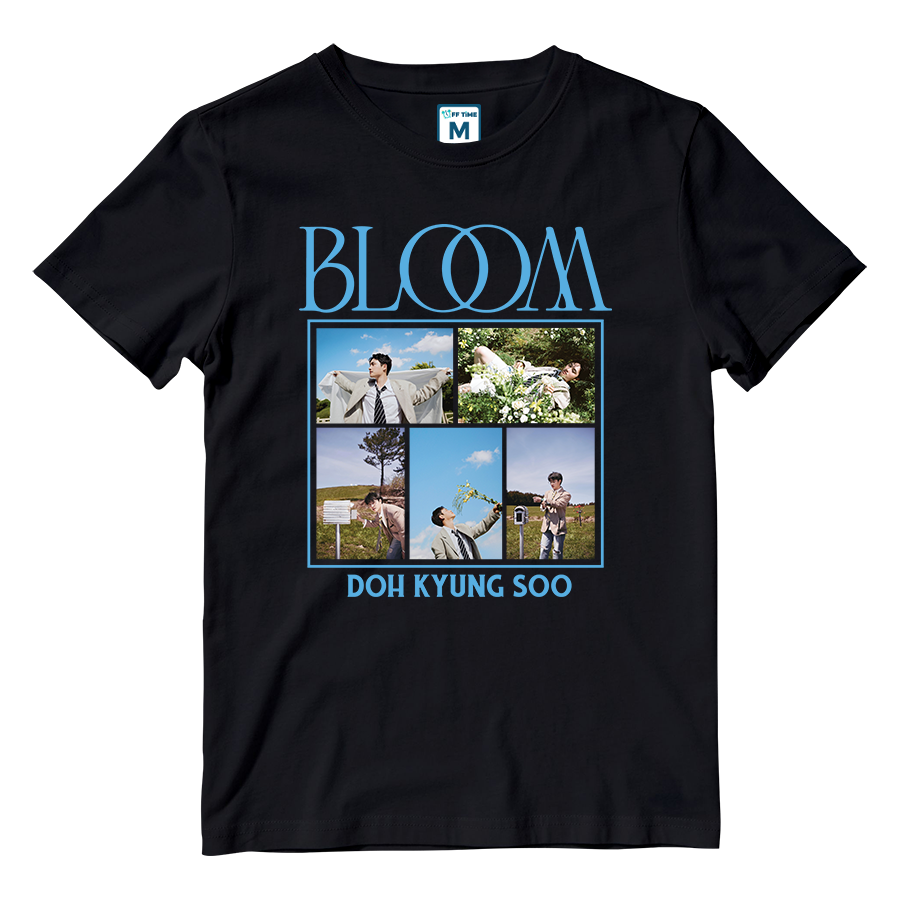 Cotton Shirt: Bloom Collage