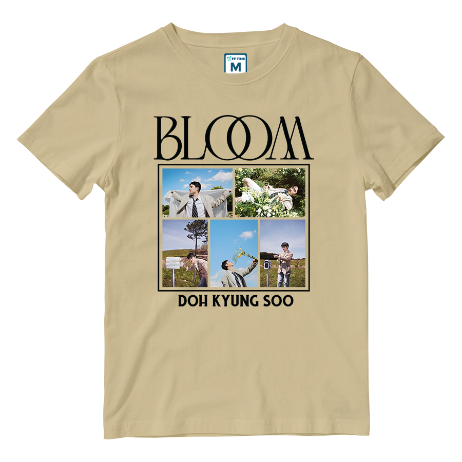 Cotton Shirt: Bloom Collage