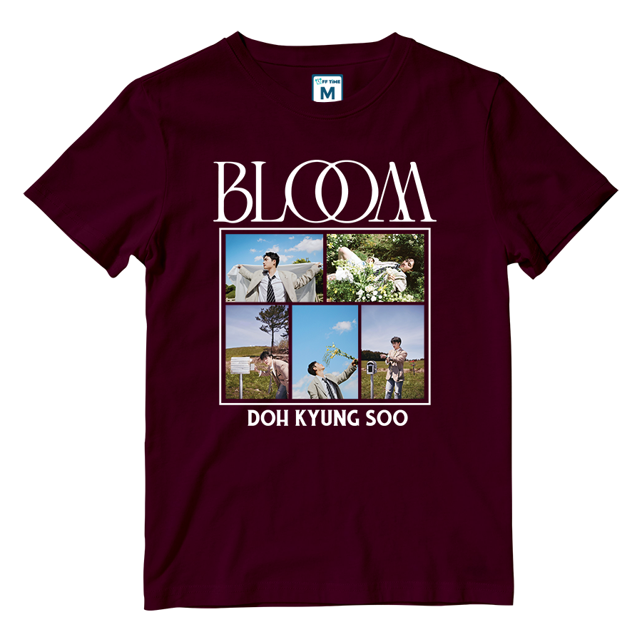 Cotton Shirt: Bloom Collage