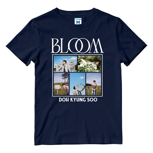 Cotton Shirt: Bloom Collage