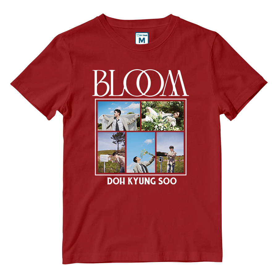 Cotton Shirt: Bloom Collage