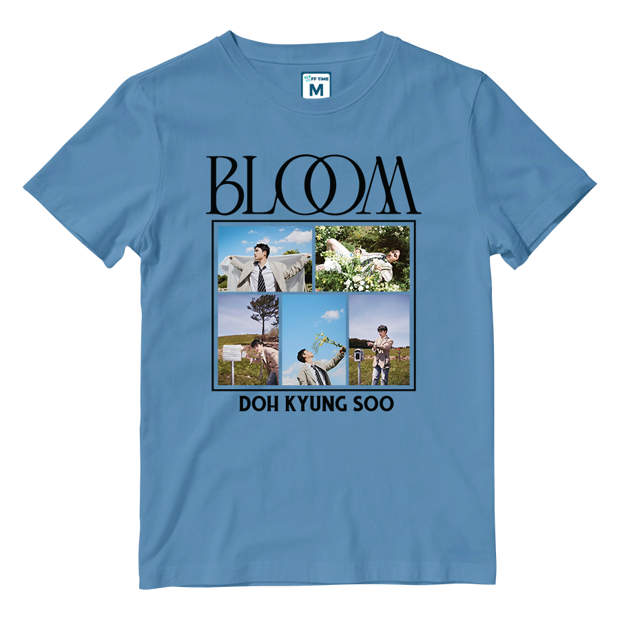 Cotton Shirt: Bloom Collage