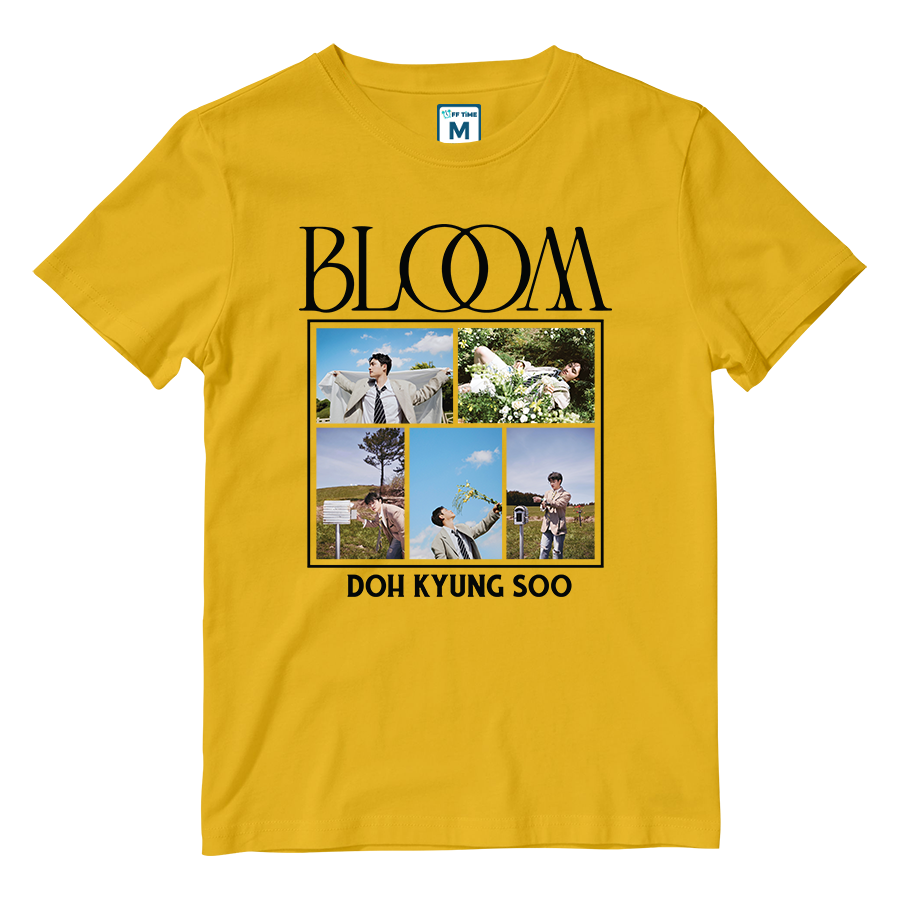 Cotton Shirt: Bloom Collage