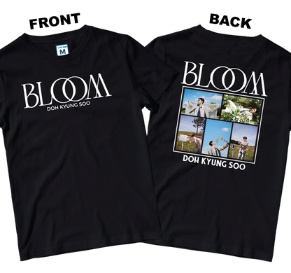 Cotton Shirt: Bloom DO (Front and Back)