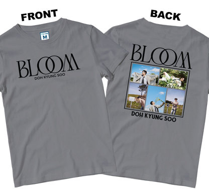 Cotton Shirt: Bloom DO (Front and Back)