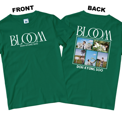 Cotton Shirt: Bloom DO (Front and Back)