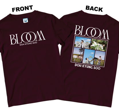 Cotton Shirt: Bloom DO (Front and Back)