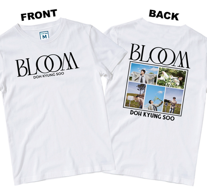 Cotton Shirt: Bloom DO (Front and Back)