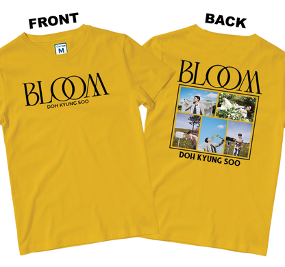 Cotton Shirt: Bloom DO (Front and Back)