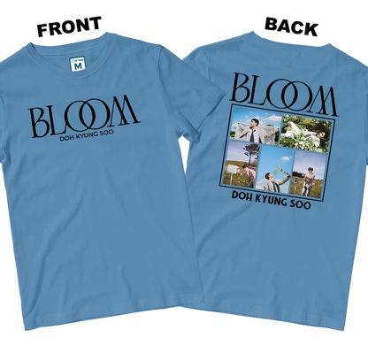 Cotton Shirt: Bloom DO (Front and Back)