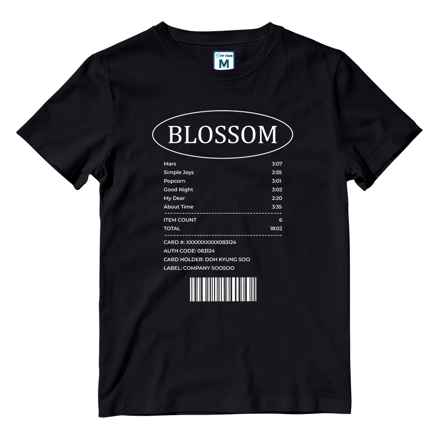 Cotton Shirt: Blossom Receipt