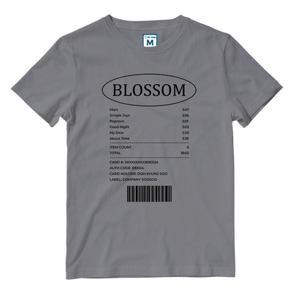 Cotton Shirt: Blossom Receipt