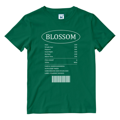 Cotton Shirt: Blossom Receipt