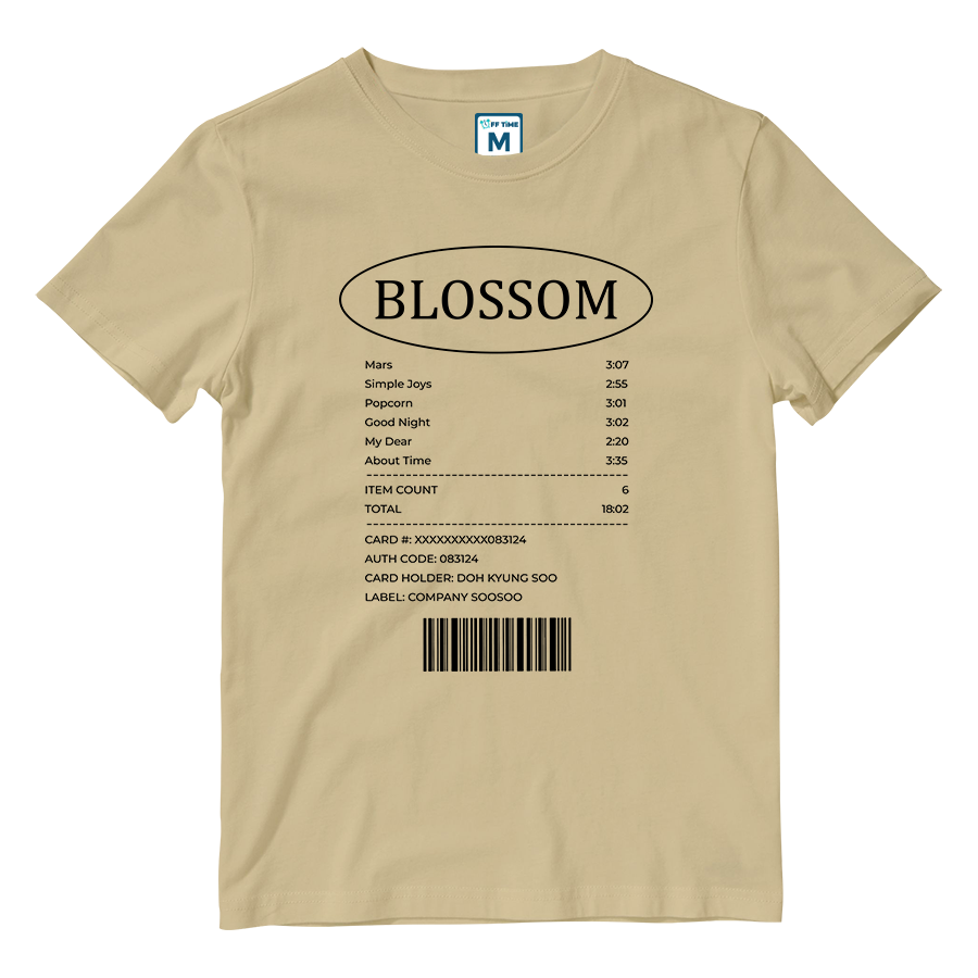 Cotton Shirt: Blossom Receipt