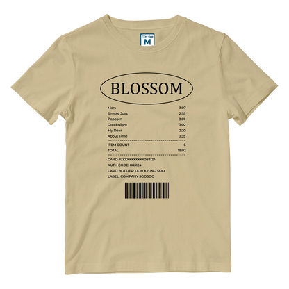 Cotton Shirt: Blossom Receipt