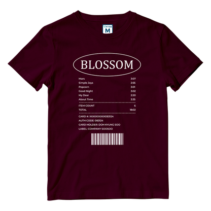 Cotton Shirt: Blossom Receipt