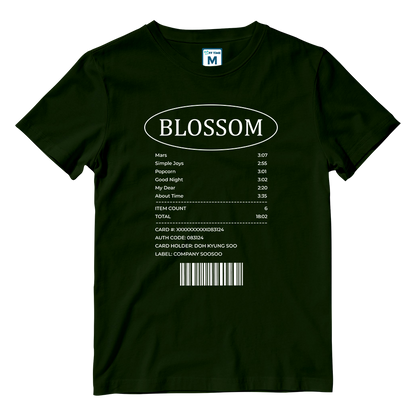 Cotton Shirt: Blossom Receipt