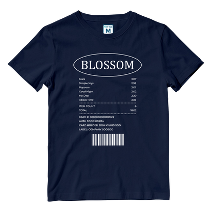 Cotton Shirt: Blossom Receipt