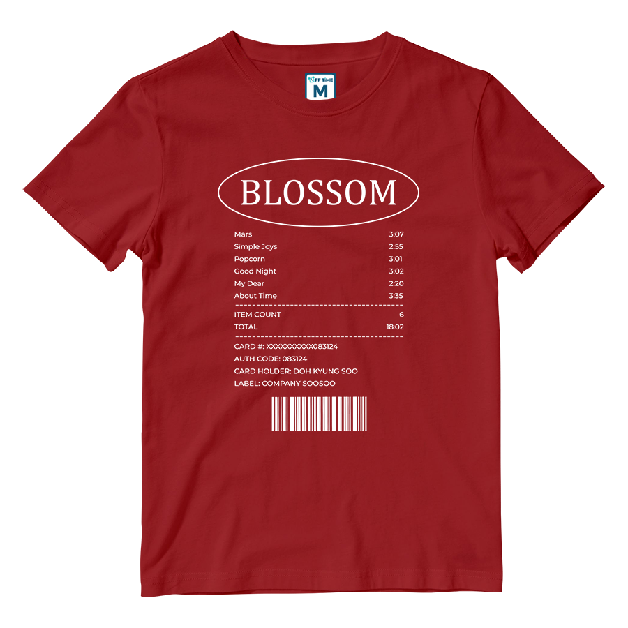 Cotton Shirt: Blossom Receipt