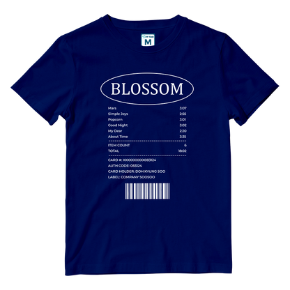 Cotton Shirt: Blossom Receipt