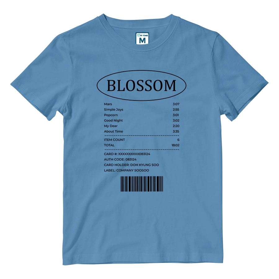 Cotton Shirt: Blossom Receipt