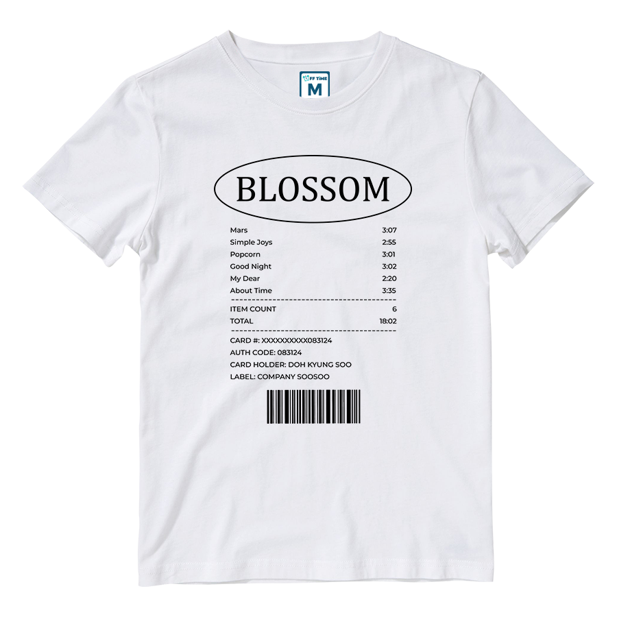 Cotton Shirt: Blossom Receipt