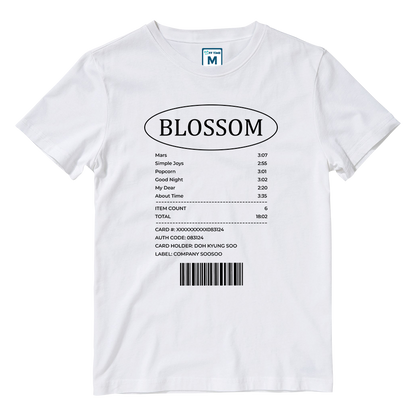 Cotton Shirt: Blossom Receipt