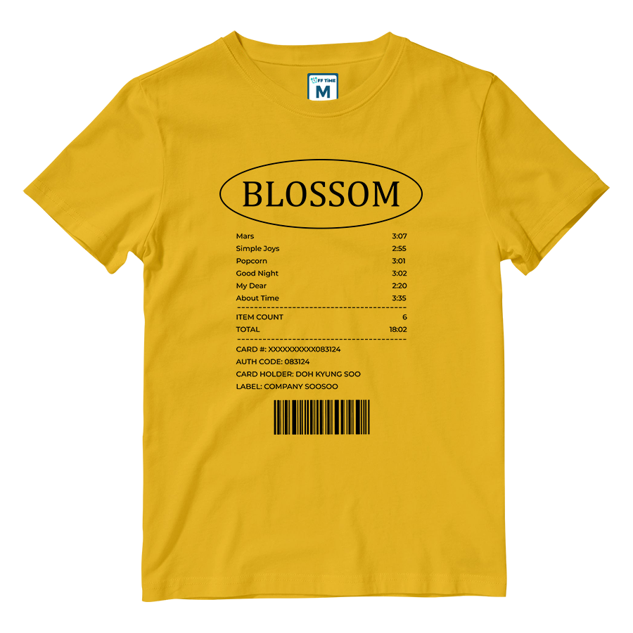 Cotton Shirt: Blossom Receipt