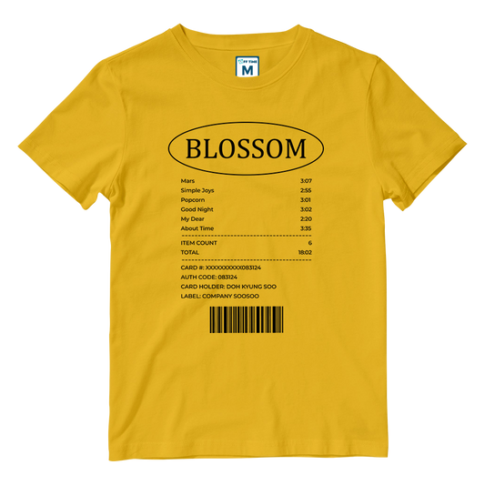 Cotton Shirt: Blossom Receipt